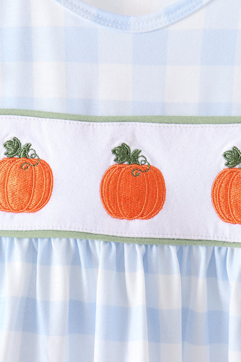 blue-pumpkin-embroidery-gingham-bloomer-set-sophias-style-2