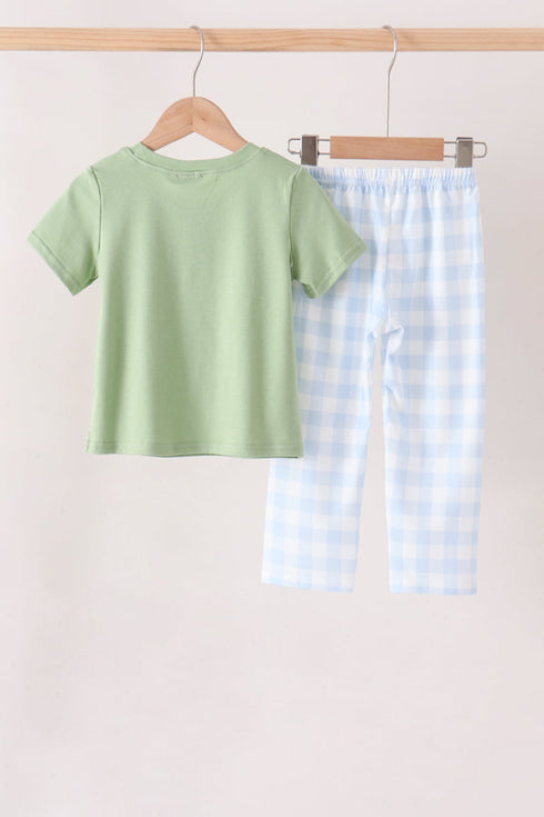 blue-pumpkin-embroidery-gingham-pants-set-sophias-style-4