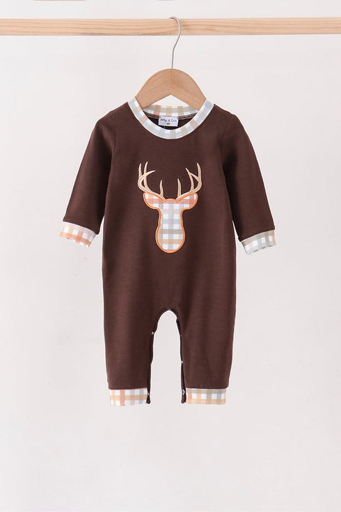brown-deer-applique-romper-sophias-stylebaby-1