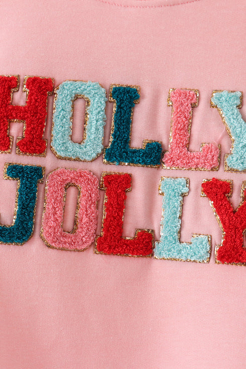 pink-holly-jolly-french-knot-mom-me-topsophias-style-4