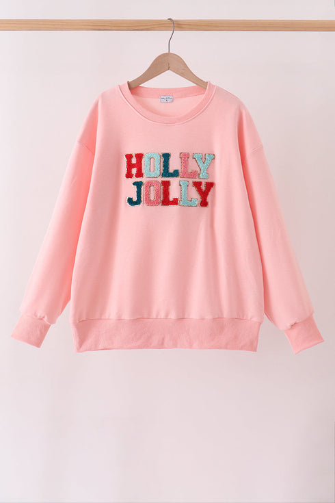pink-holly-jolly-french-knot-mom-me-topsophias-style-3