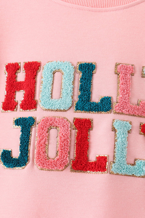pink-holly-jolly-french-knot-mom-me-topsophias-style-8