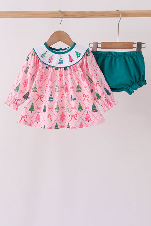 pink-christmas-tree-embroidery-bloomer-set-abby-evie-sophias-stylebaby-1
