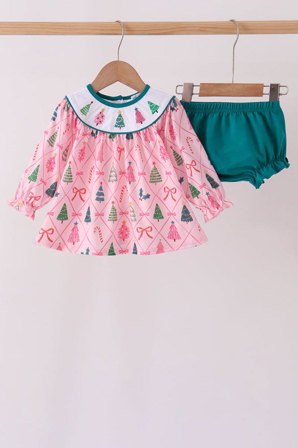 pink-christmas-tree-embroidery-bloomer-set-abby-evie-sophias-stylebaby-1