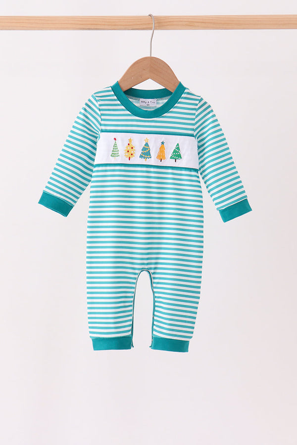 green-christmas-tree-embroidery-stripe-romper-abby-evie-sophias-stylebaby-1