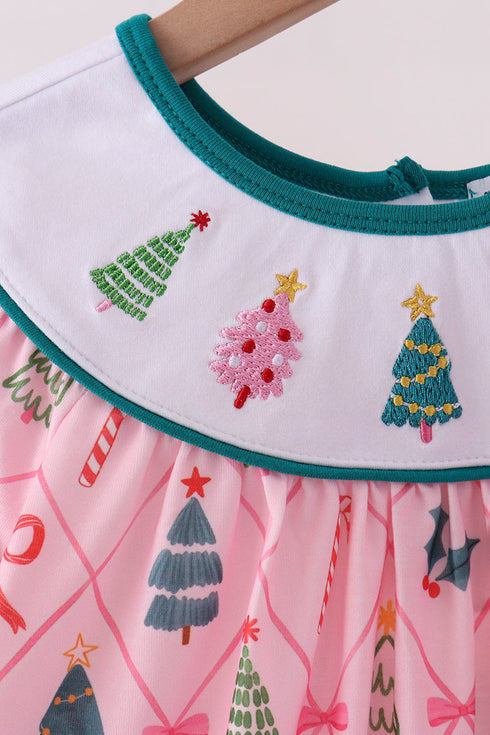 pink-christmas-tree-embroidery-dress-1-abby-evie-sophias-style-4