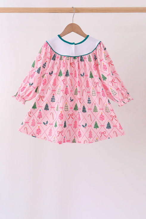 pink-christmas-tree-embroidery-dress-1-abby-evie-sophias-style-3