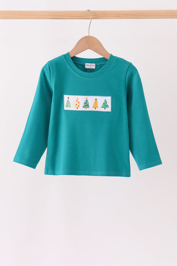 green-christmas-tree-embroidery-top-abby-evie-sophias-styleTop-1