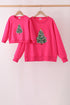 hot-pink-christmas-tree-sequin-mom-me-top-abby-evie-sophias-styleTop-1