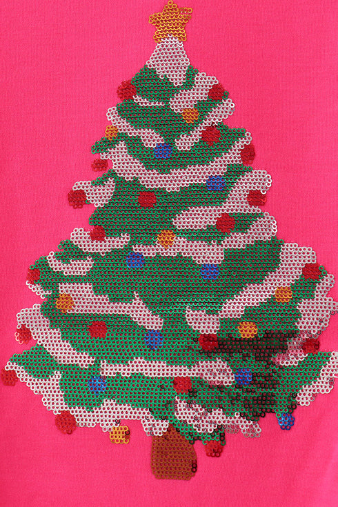 hot-pink-christmas-tree-sequin-mom-me-top-abby-evie-sophias-style-8