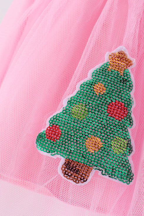 pink-christmas-tree-sequin-skort-abby-evie-sophias-style-3