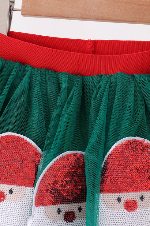 forest-santa-sequin-skort-abby-evie-sophias-style-2