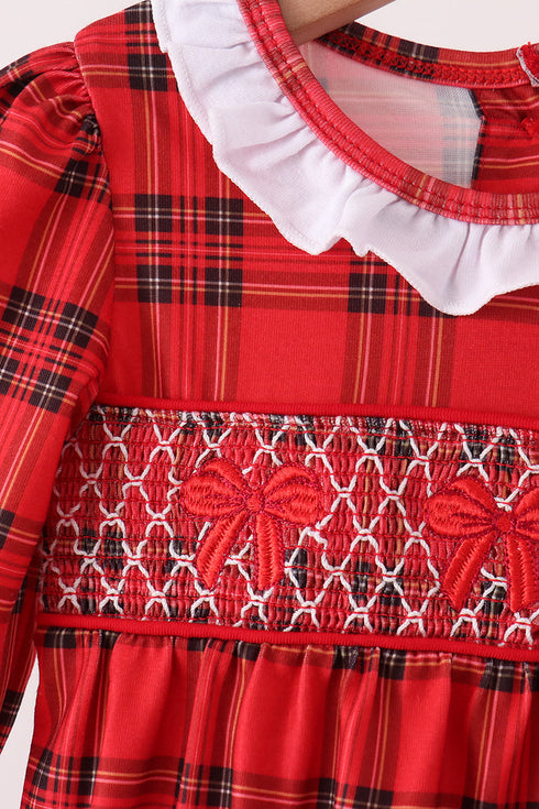 red-plaid-bow-smocked-ruffe-bubble-abby-evie-sophias-style-2