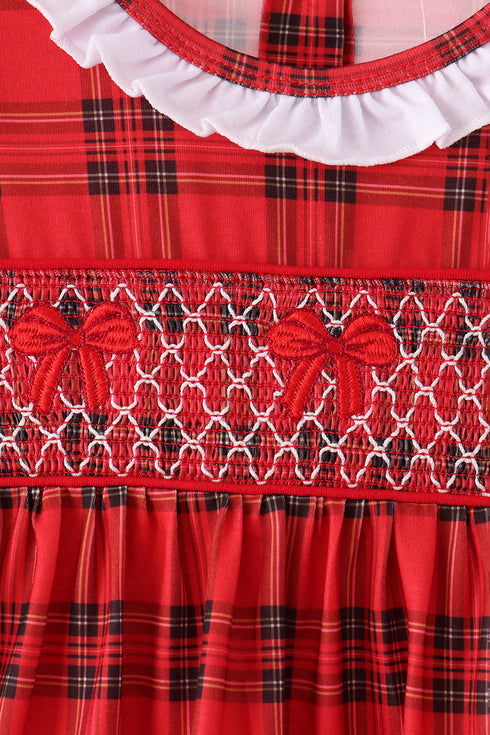 red-plaid-bow-smocked-ruffe-dress-abby-evie-sophias-style-2