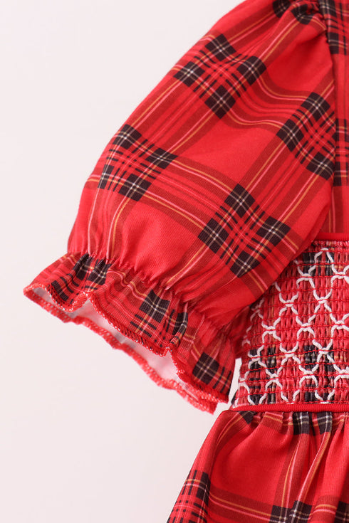 red-plaid-bow-smocked-ruffe-dress-abby-evie-sophias-style-3