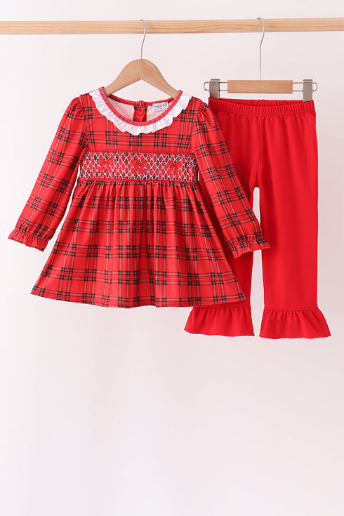 red-plaid-bow-smocked-ruffle-pants-set-abby-evie-sophias-styleSet-1