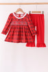 red-plaid-bow-smocked-ruffle-pants-set-abby-evie-sophias-styleSet-1
