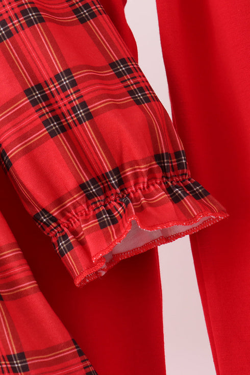 red-plaid-bow-smocked-ruffle-pants-set-abby-evie-sophias-style-4