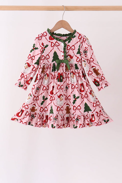 pink-christmas-tree-bamboo-dress-abby-evie-sophias-styleDress-1