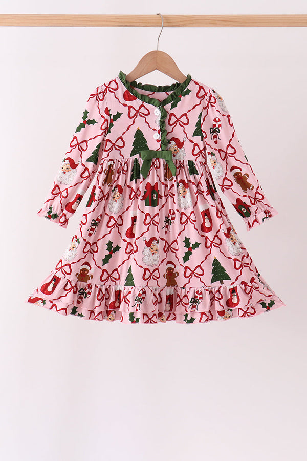 pink-christmas-tree-bamboo-dress-abby-evie-sophias-styleDress-1