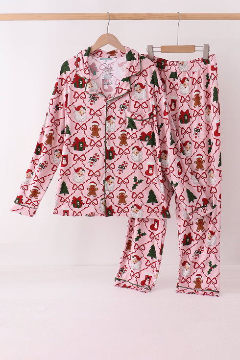 pink-christmas-tree-bamboo-mom-me-pajama-set-1-abby-evie-sophias-style-6