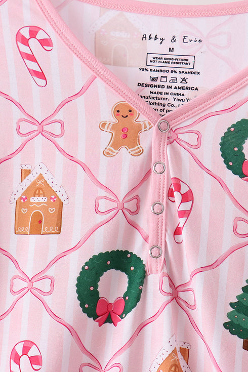 pink-christmas-tree-bamboo-mom-me-pajama-set-abby-evie-sophias-style-9