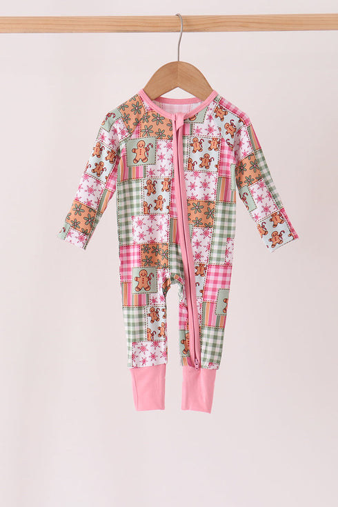pink-gingerbread-checkered-bamboo-romper-abby-evie-sophias-stylebaby-1