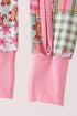pink-gingerbread-checkered-bamboo-romper-abby-evie-sophias-style-2