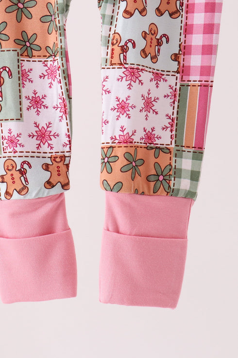 pink-gingerbread-checkered-bamboo-romper-abby-evie-sophias-style-5