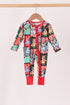 red-christmas-bluey-bamboo-romper-abby-evie-sophias-stylebaby-1