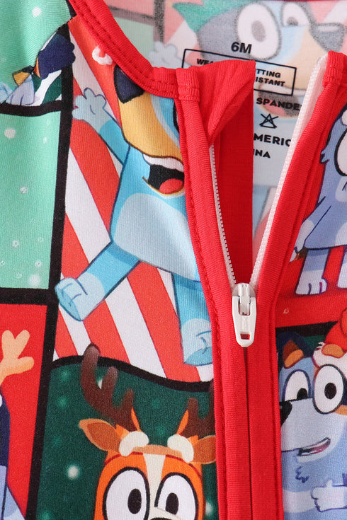 red-christmas-bluey-bamboo-romper-abby-evie-sophias-style-3