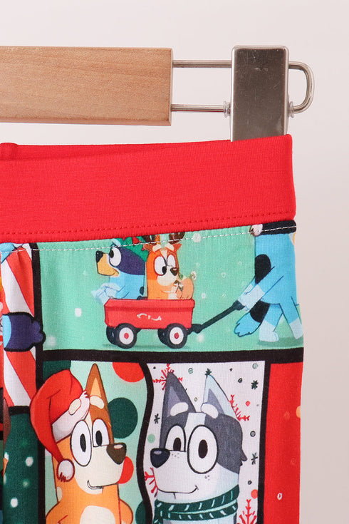 red-christmas-bluey-bamboo-pants-set-abby-evie-sophias-style-5