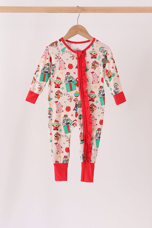 red-christmas-toy-story-ruffle-bamboo-romper-abby-evie-sophias-stylebaby-1