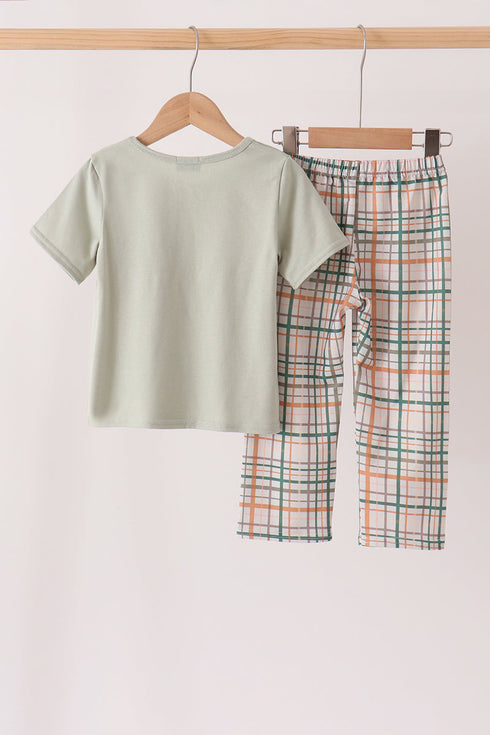 sage-pumpkin-embroidery-plaid-pants-set-sophias-style-2