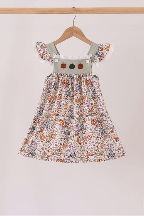 pumpkin-embroidery-lace-ruffle-dress-sophias-styleDress-1