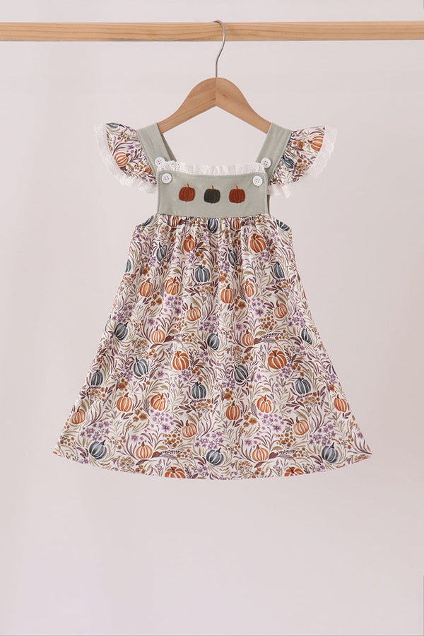 pumpkin-embroidery-lace-ruffle-dress-sophias-styleDress-1