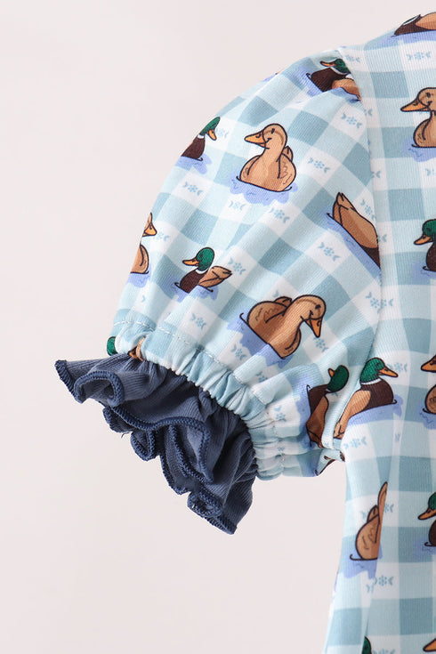 blue-mallard-duck-embroidery-ruffle-romper-sophias-style-3