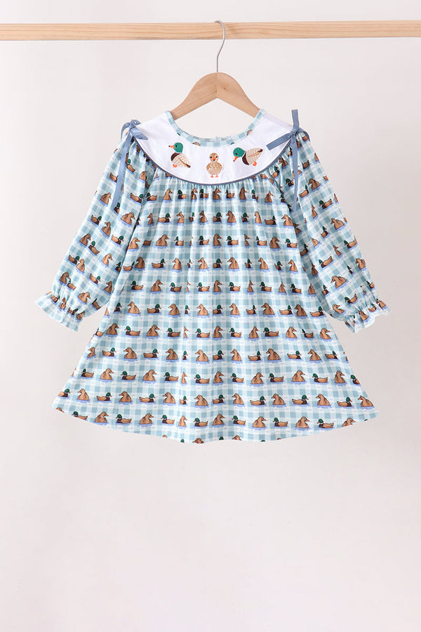 blue-mallard-duck-embroidery-dress-sophias-styleDress-1