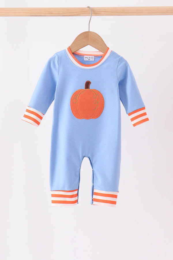 blue-pumpkin-applique-romper-sophias-stylebaby-1