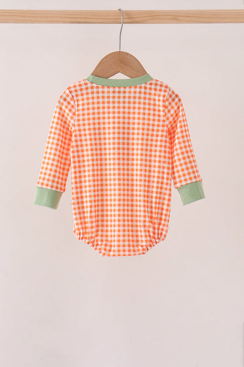orange-pumpkin-embroidery-gingham-bubble-1-sophias-style-5
