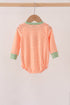 orange-pumpkin-embroidery-gingham-bubble-1-sophias-style-5