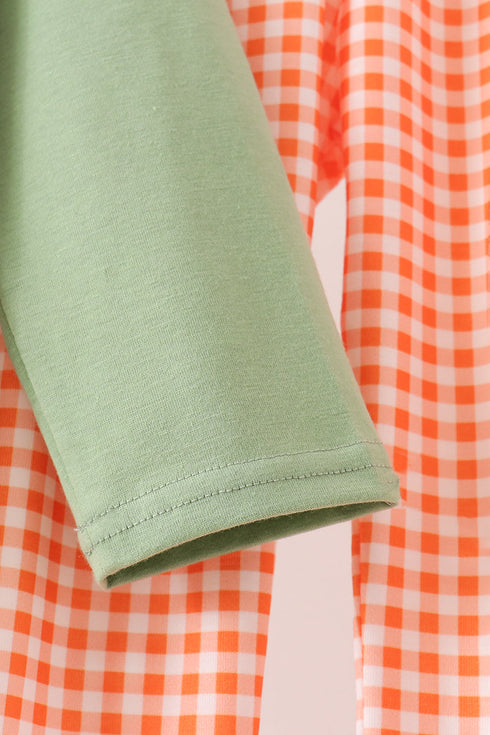 sage-pumpkin-embroidery-gingham-pants-set-sophias-style-5
