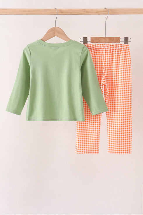 sage-pumpkin-embroidery-gingham-pants-set-sophias-style-6