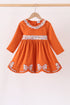 orange-floral-bow-ruffle-dress-sophias-styleDress-1