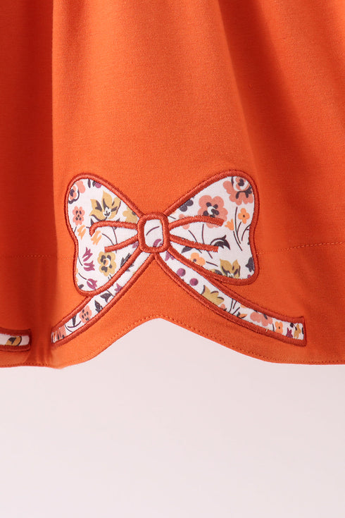 orange-floral-bow-ruffle-dress-sophias-style-3