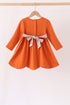 orange-floral-bow-ruffle-dress-sophias-style-5