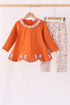 orange-floral-bow-ruffle-pants-set-sophias-styleSet-1