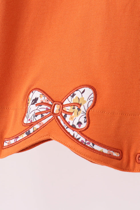 orange-floral-bow-ruffle-pants-set-sophias-style-3