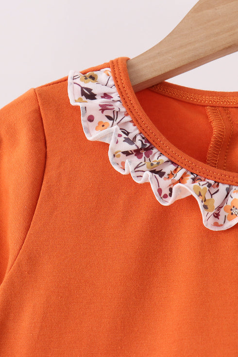 orange-floral-bow-ruffle-pants-set-sophias-style-6