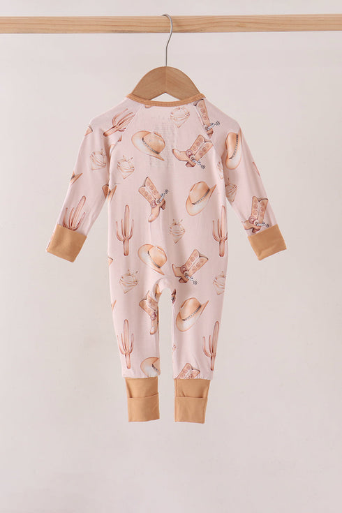 khaki-western-boots-bamboo-zipper-romper-sophias-style-4